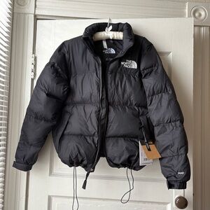 The North Face 1996 Retro Nuptse puffer jacket in black